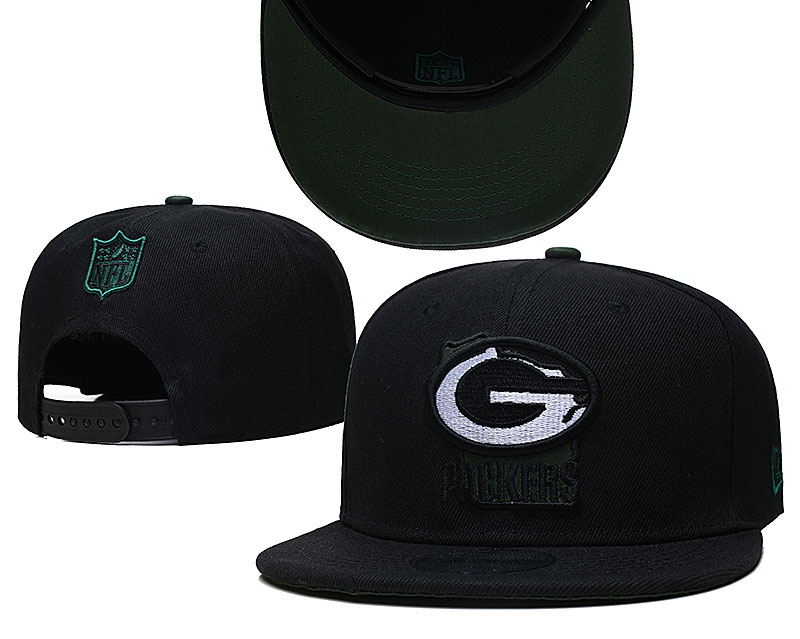 2021 NFL Green Bay Packers Hat GSMY509->->Sports Caps
